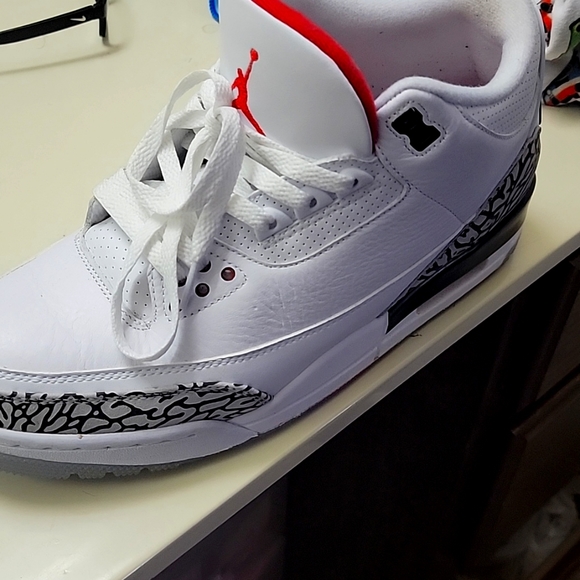 jordan 3 free throw line real vs fake